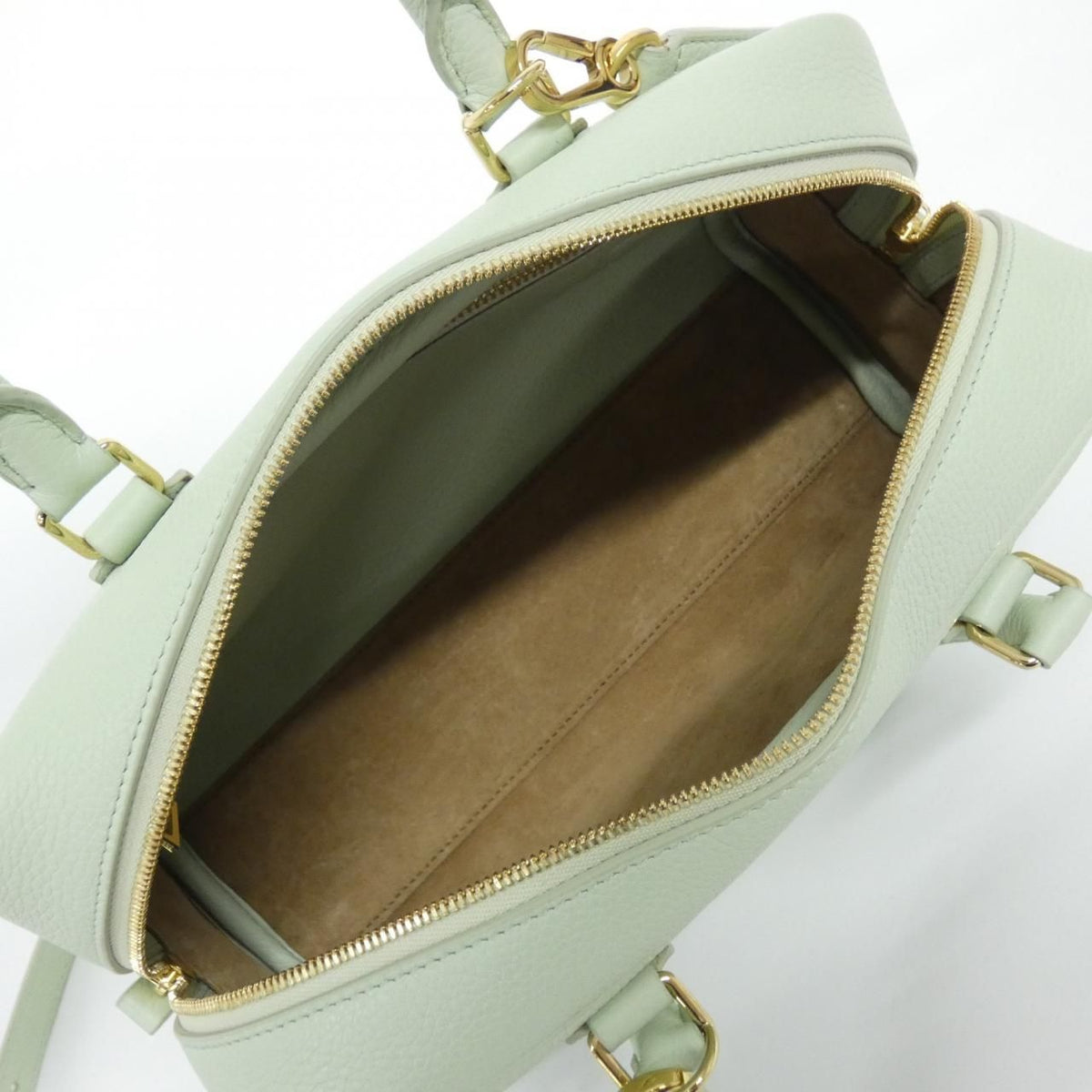 Loewe Amazona Bag Handbag Green — view 8