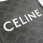 Celine Mini Vertical Cabas Bag — view 4