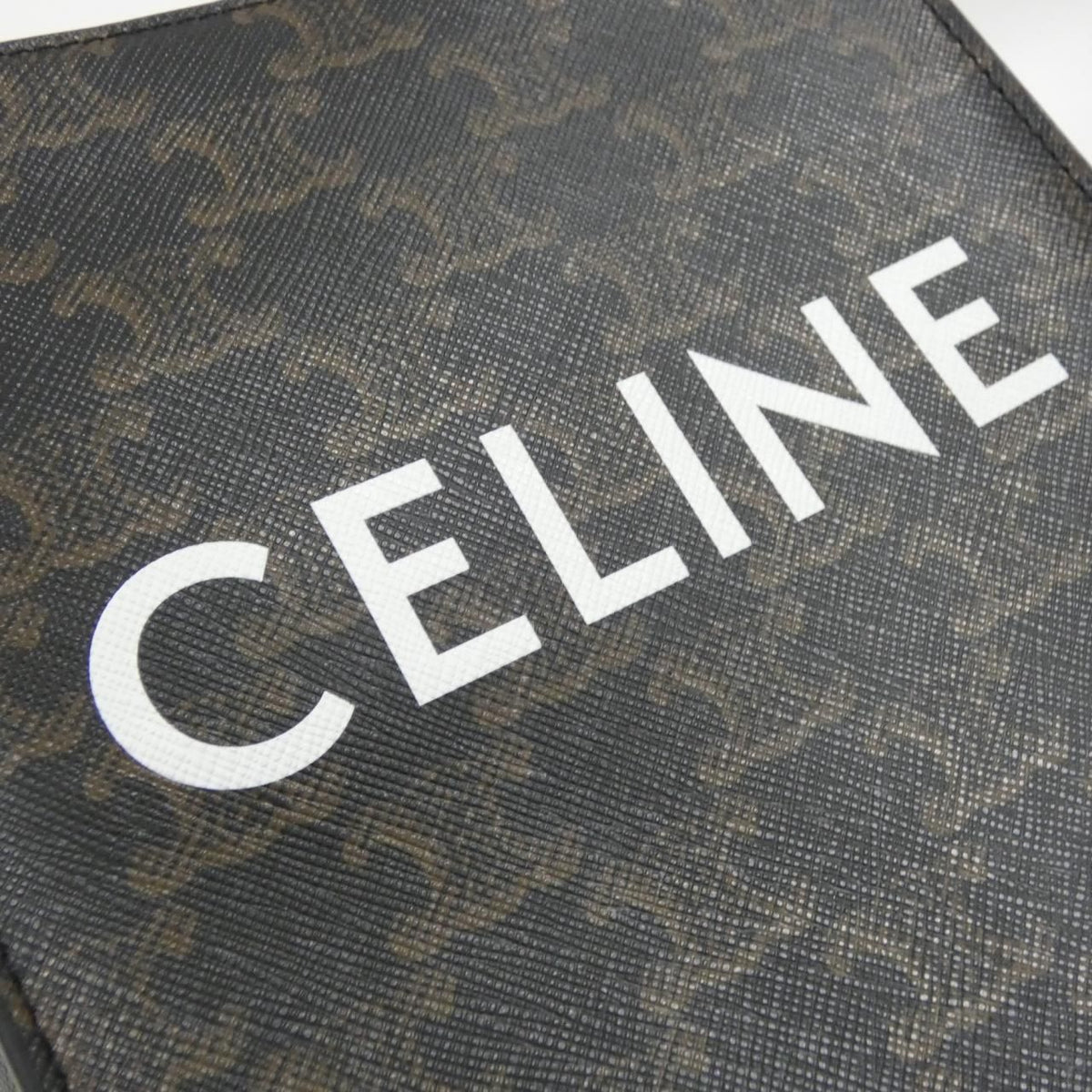 Celine Mini Vertical Cabas Bag — view 4