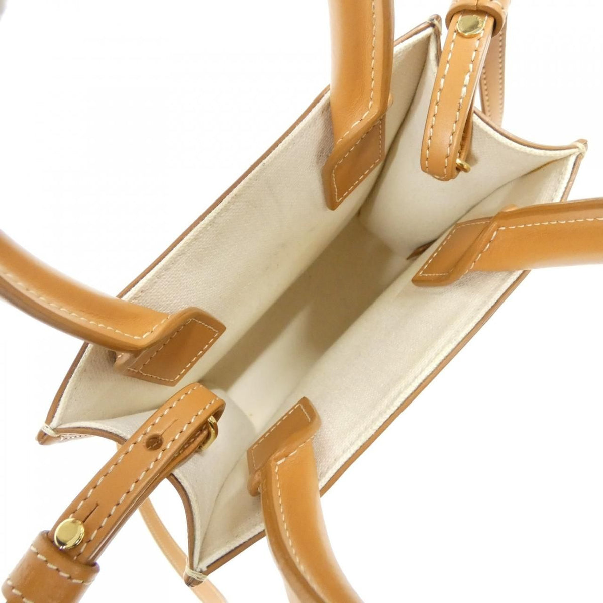 Celine Mini Vertical Cabas Bag — view 8
