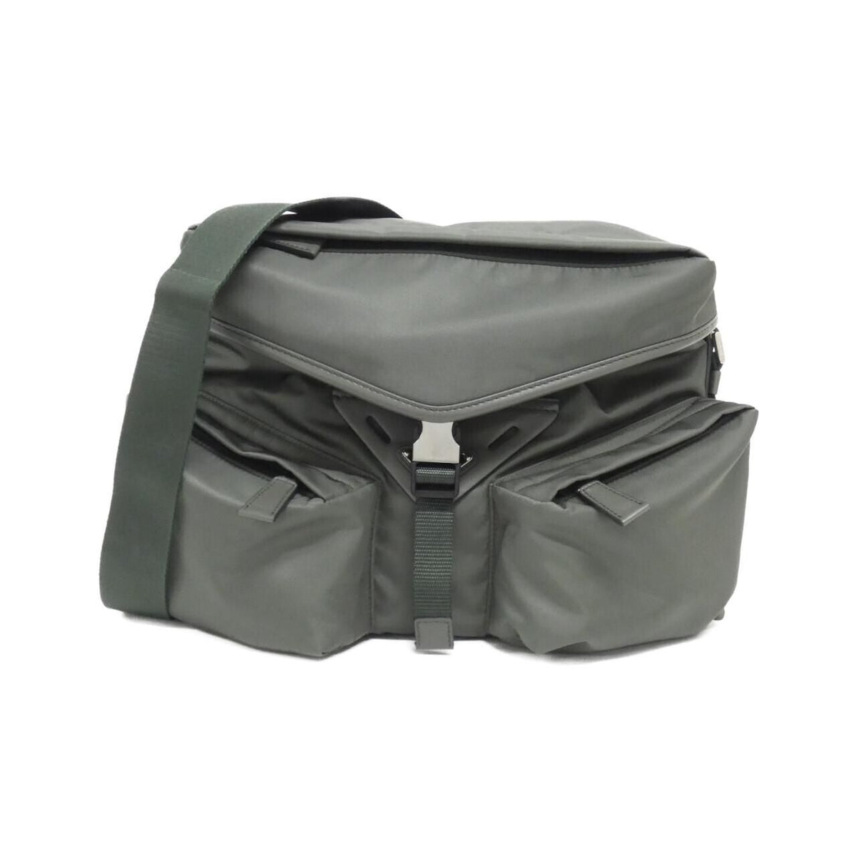 Prada Shoulder Bag Silver