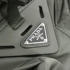 Prada Shoulder Bag Silver — view 5