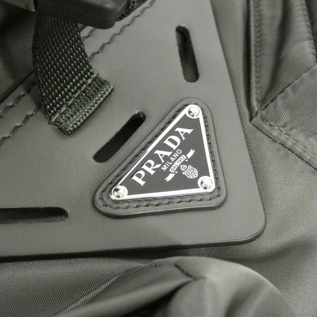 Prada Shoulder Bag Silver — view 5