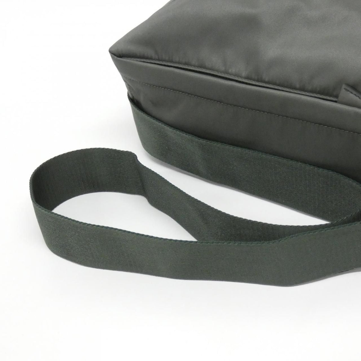 Prada Shoulder Bag Silver — view 6