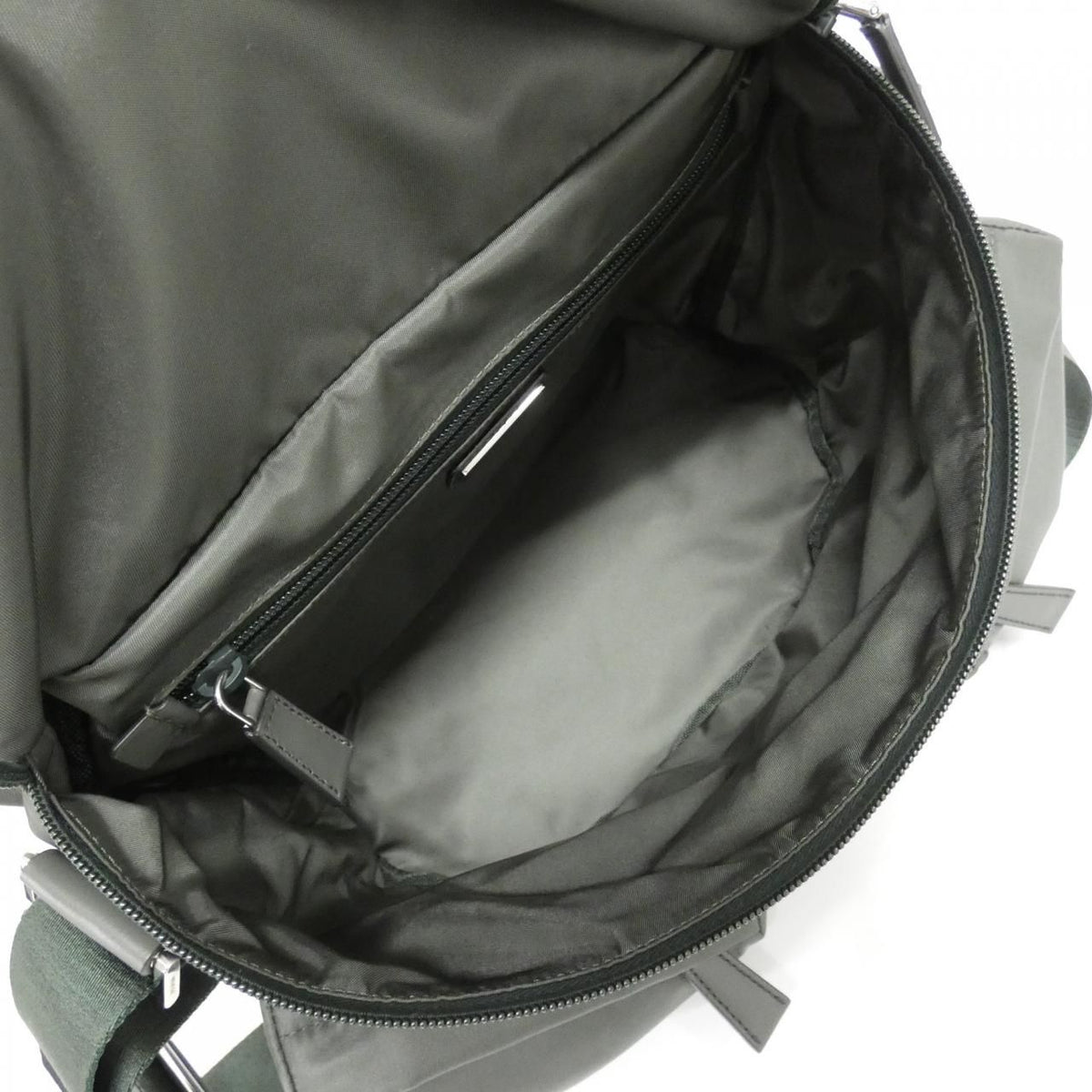 Prada Shoulder Bag Silver — view 7