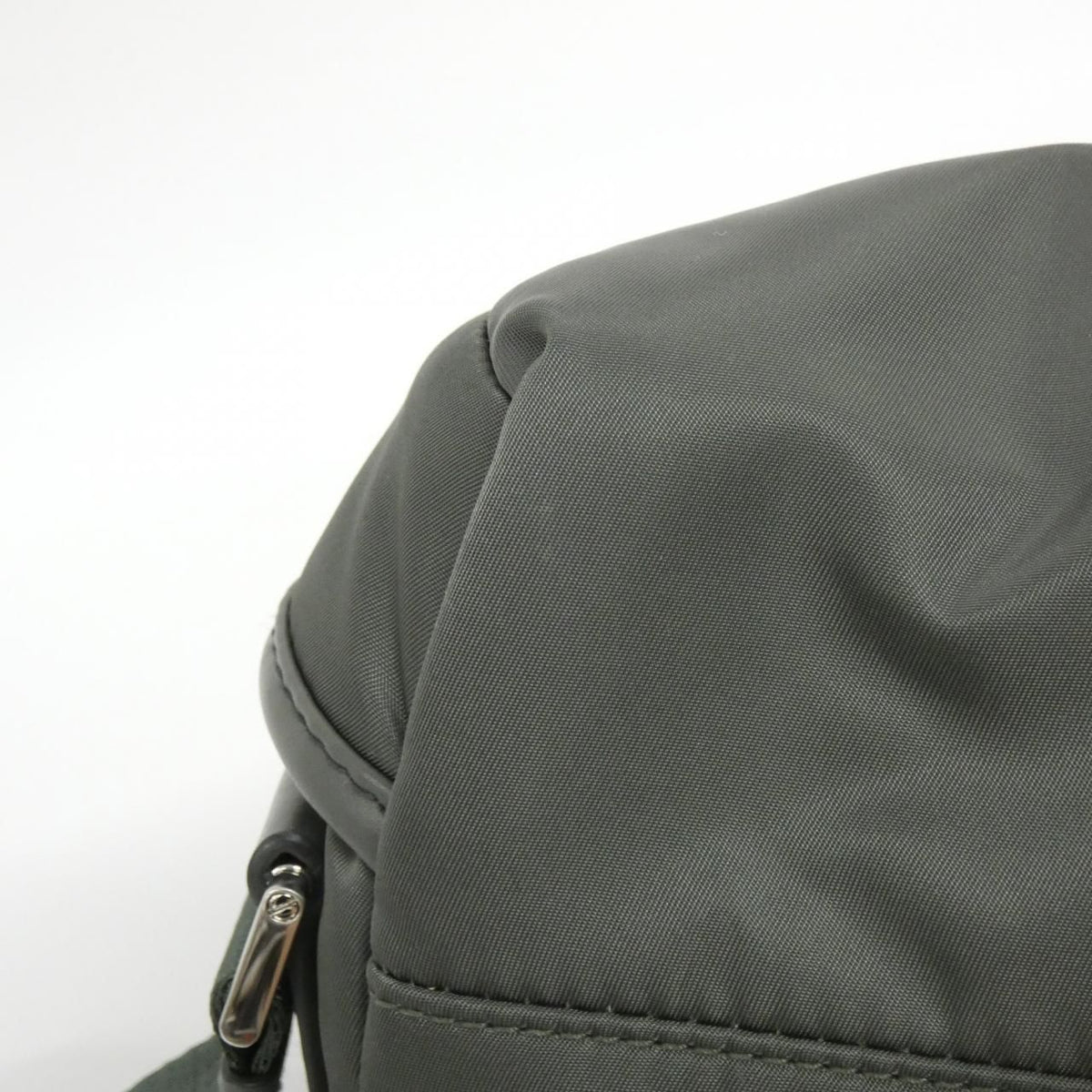 Prada Shoulder Bag Silver — view 4