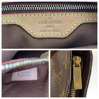 Louis Vuitton Monogram Trotteur Brown Gold Shoulder Bag Pochette — view 3