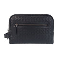 Gucci Micro Guccissima Black Leather Clutch