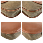 Gucci Vintage Brown Gold Shoulder Bag Pochette — view 4