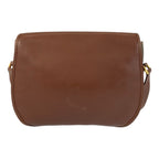 Gucci Vintage Brown Gold Shoulder Bag Pochette — view 2
