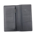 Louis Vuitton Damier Infini Portefeuille Brazza Black Gunmetal Leather Wallet — view 7