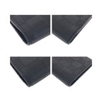Louis Vuitton Damier Infini Portefeuille Brazza Black Gunmetal Leather Wallet — view 4