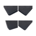 Louis Vuitton Damier Infini Portefeuille Brazza Black Gunmetal Leather Wallet — view 3