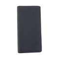 Louis Vuitton Damier Infini Portefeuille Brazza Black Gunmetal Leather Wallet