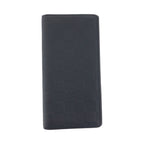 Louis Vuitton Damier Infini Portefeuille Brazza Black Gunmetal Leather Wallet