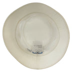 Prada Tessuto White Silver Nylon Bucket Hat — view 3