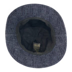 Fendi Zucca M Navy Cotton Denim Bucket Hat — view 5