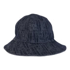 Fendi Zucca M Navy Cotton Denim Bucket Hat — view 2