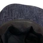 Fendi Zucca M Navy Cotton Denim Bucket Hat — view 6