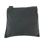 Prada Tessuto Black Silver Shoulder Bag — view 2