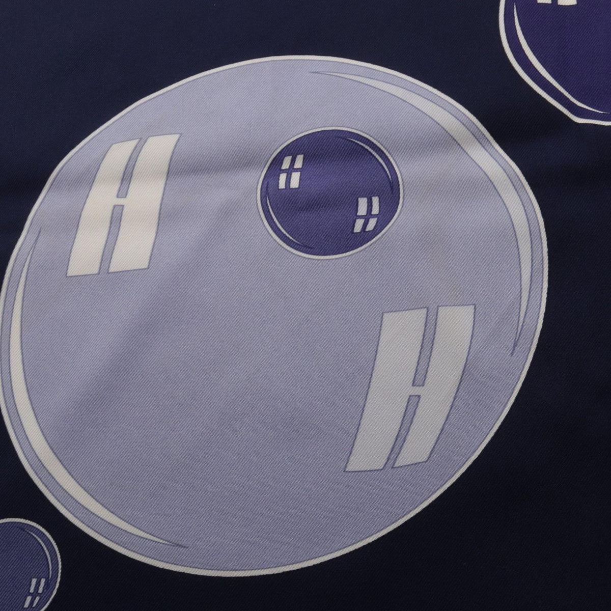 Hermes Scarf Carre 90 Bal de Bulles Silk — view 6