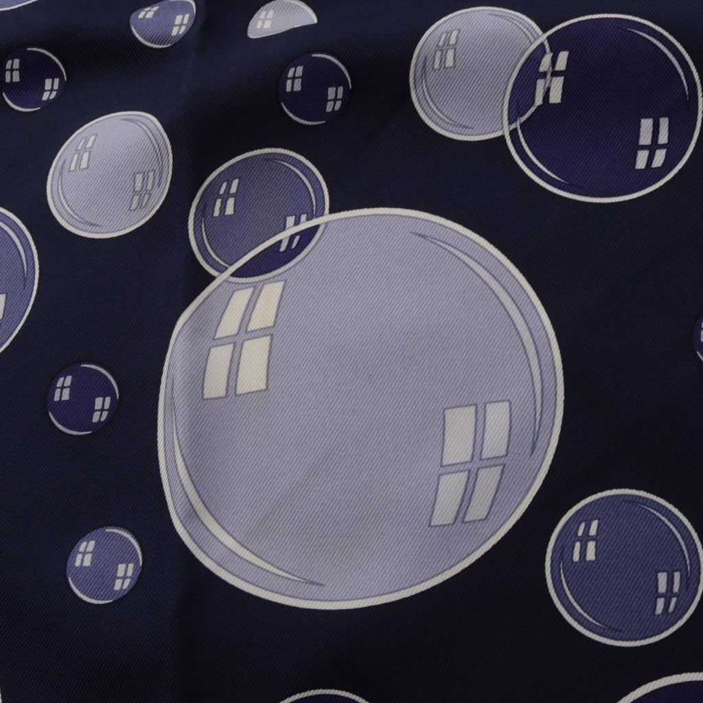Hermes Scarf Carre 90 Bal de Bulles Silk — view 8