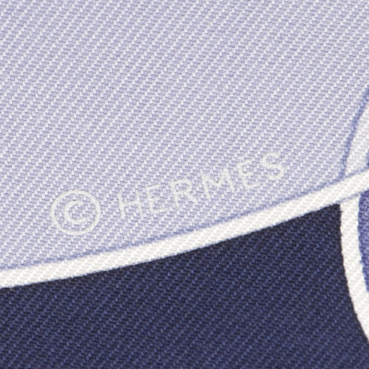 Hermes Scarf Carre 90 Bal de Bulles Silk — view 2