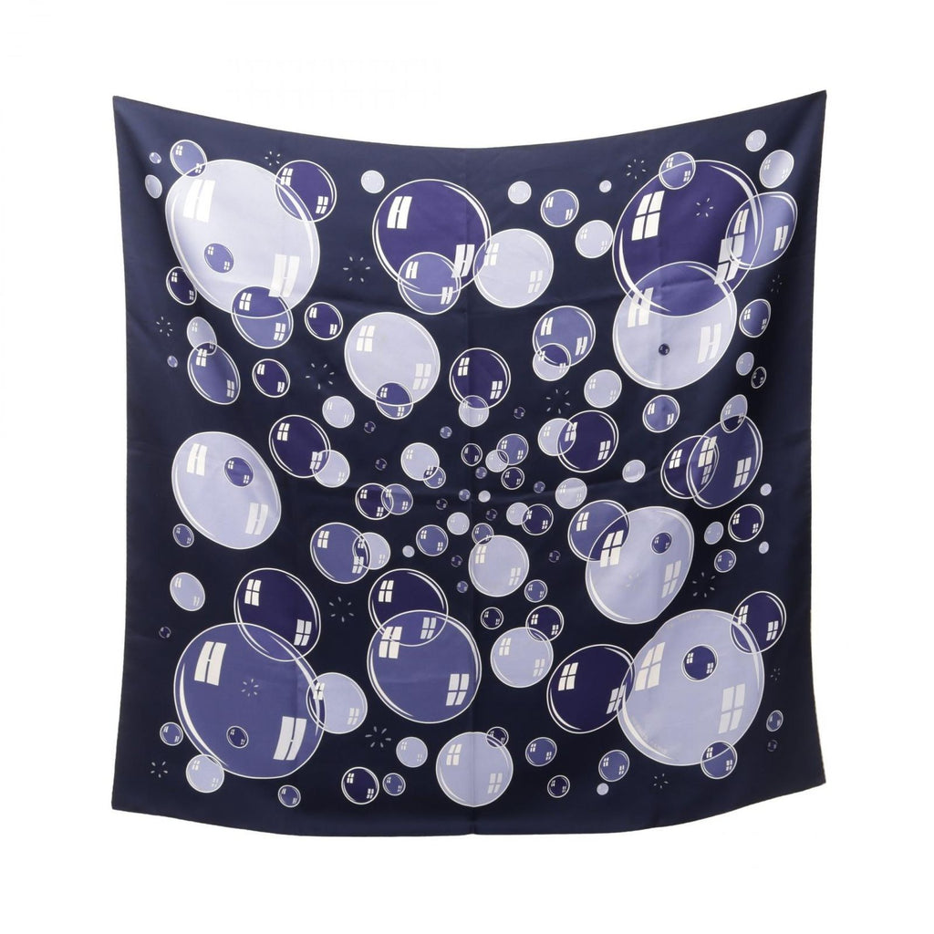 Hermes Scarf Carre 90 Bal de Bulles Silk