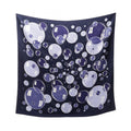 Hermes Scarf Carre 90 Bal de Bulles Silk