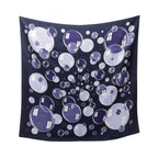 Hermes Scarf Carre 90 Bal de Bulles Silk