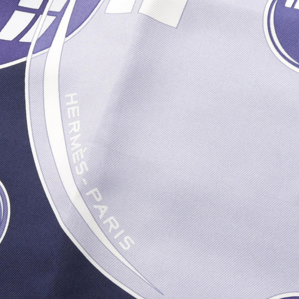 Hermes Scarf Carre 90 Bal de Bulles Silk — view 4