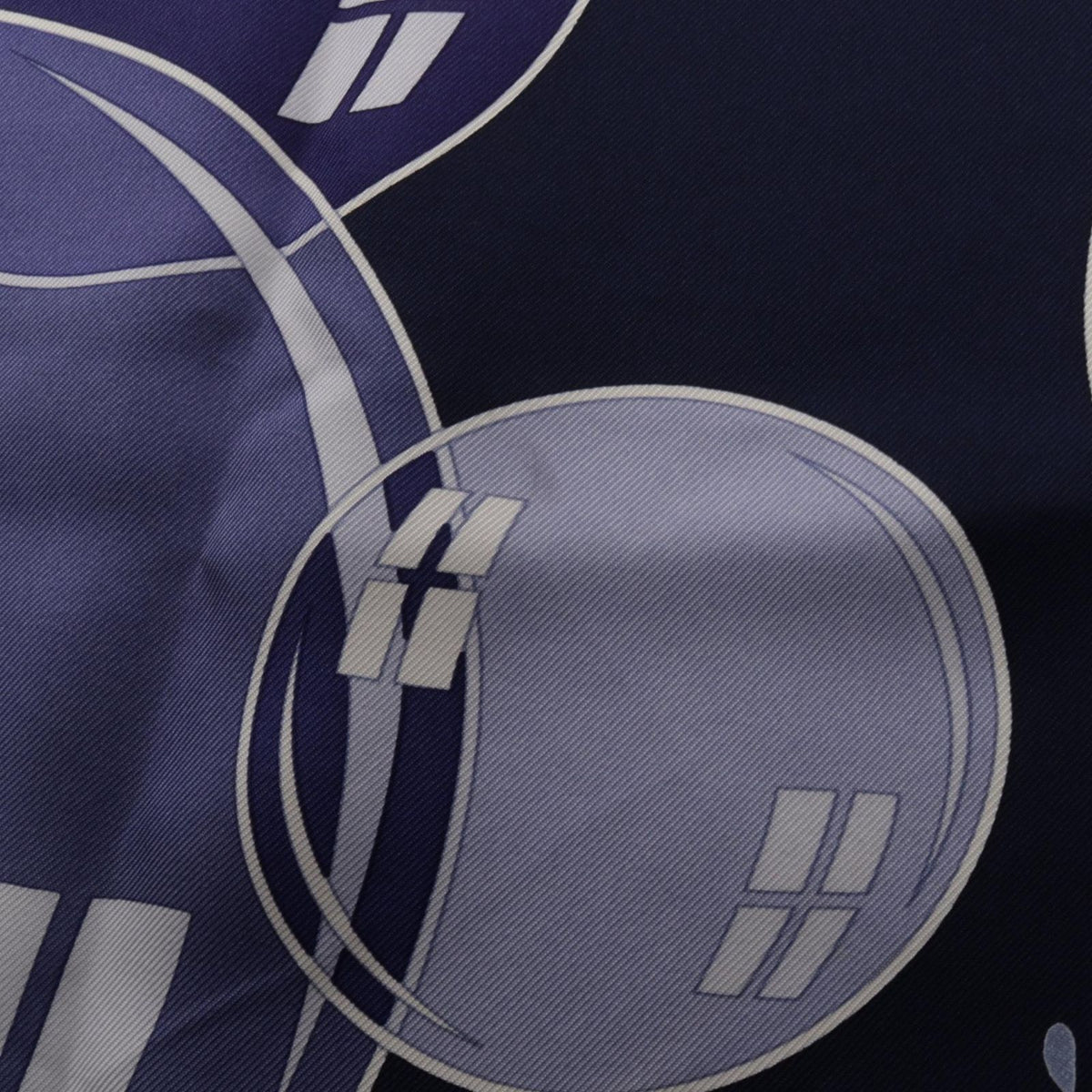 Hermes Scarf Carre 90 Bal de Bulles Silk — view 7