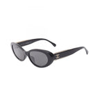 Chanel Sunglasses CC Logo Oval Eyewear — view 2