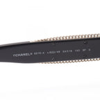 Chanel Sunglasses CC Logo Oval Eyewear — view 4
