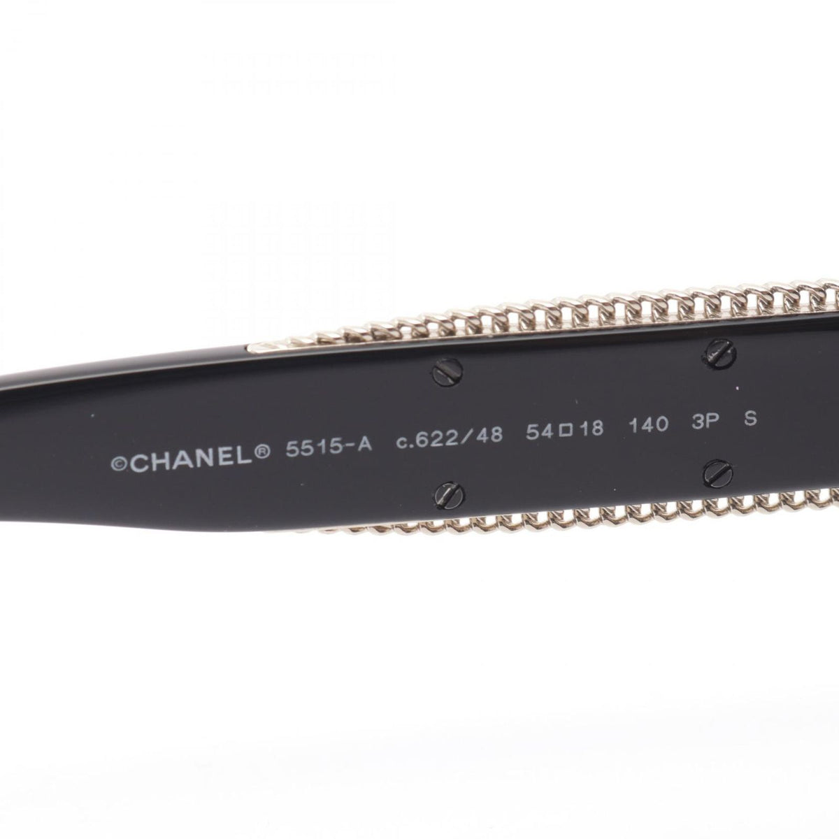 Chanel Sunglasses CC Logo Oval Eyewear — view 4