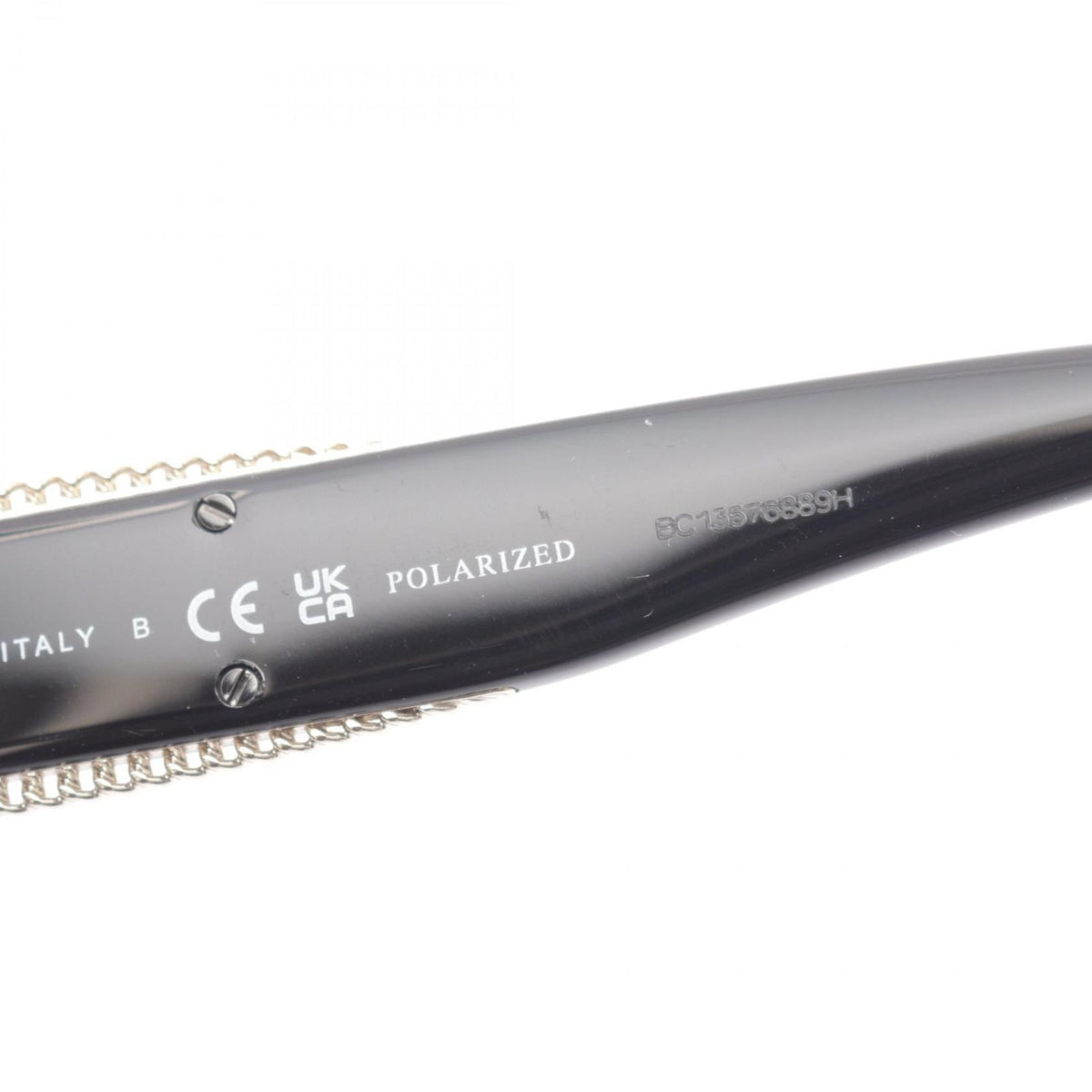 Chanel Sunglasses CC Logo Oval Eyewear — view 6