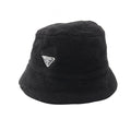 Prada Hat Triangle Plate Bucket Hat