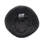 Prada Hat Triangle Plate Bucket Hat — view 3