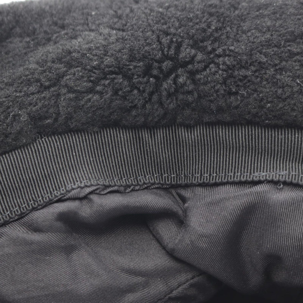 Prada Hat Triangle Plate Bucket Hat — view 6