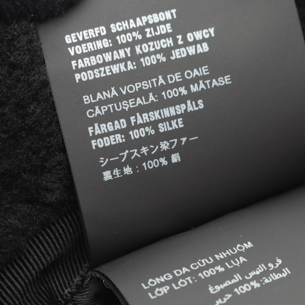 Prada Hat Triangle Plate Bucket Hat — view 5