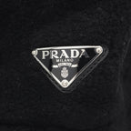 Prada Hat Triangle Plate Bucket Hat — view 7