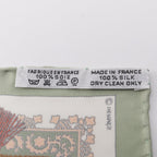 Hermes Scarf Petit Carre 45 Brins D'or Silk — view 3