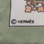Hermes Scarf Petit Carre 45 Brins D'or Silk — view 2
