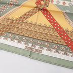 Hermes Scarf Petit Carre 45 Brins D'or Silk — view 5