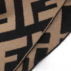 Fendi Scarf Zucca Wool — view 6
