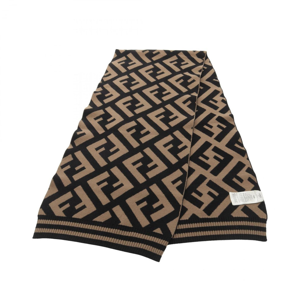 Fendi Scarf Zucca Wool