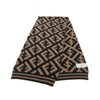 Fendi Scarf Zucca Wool