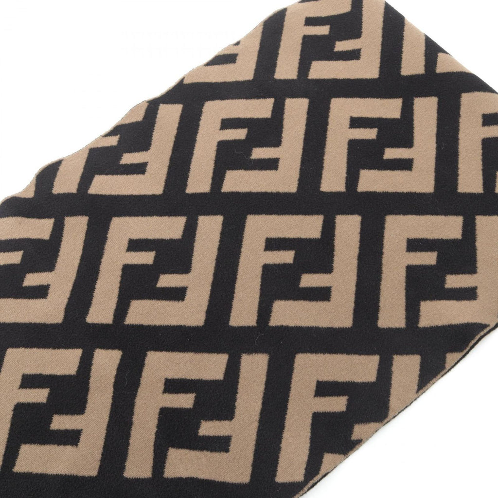 Fendi Scarf Zucca Wool — view 7