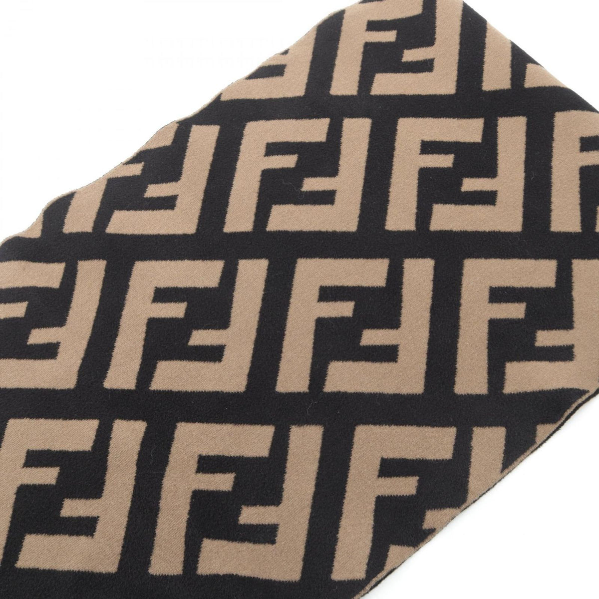 Fendi Scarf Zucca Wool — view 7
