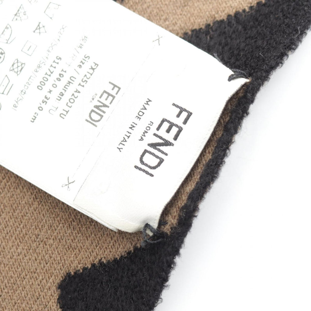 Fendi Scarf Zucca Wool — view 4